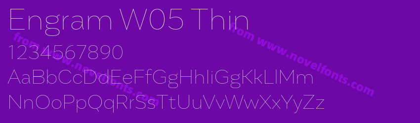 Engram W05 ThinPreview Engram W05 ThinPreview