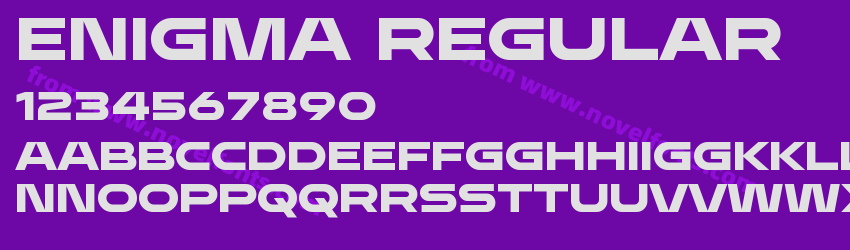 Enigma RegularPreview Enigma RegularPreview