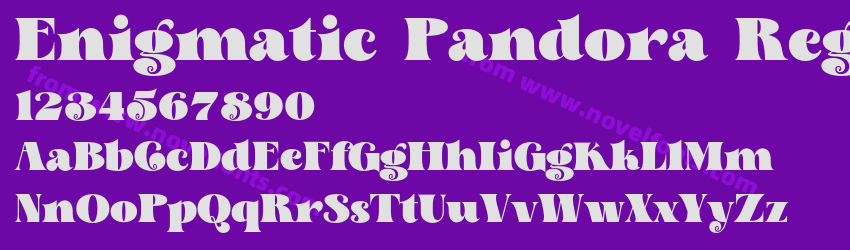 Enigmatic Pandora RegularPreview Enigmatic Pandora RegularPreview