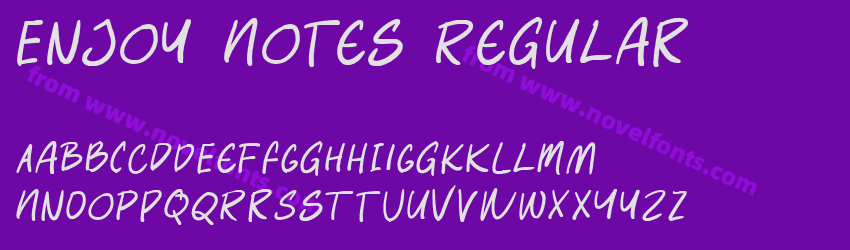 Enjoy Notes RegularPreview Enjoy Notes RegularPreview