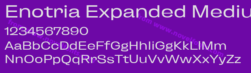 Enotria Expanded MediumPreview Enotria Expanded MediumPreview