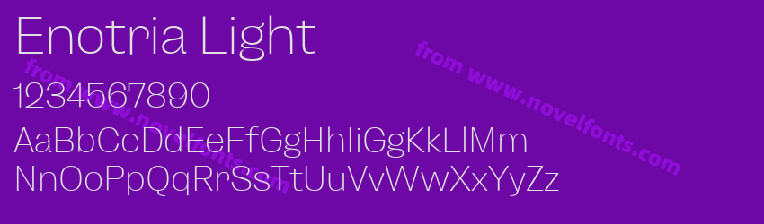 Enotria LightPreview Enotria LightPreview