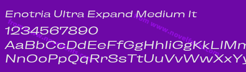 Enotria Ultra Expand Medium ItPreview Enotria Ultra Expand Medium ItPreview
