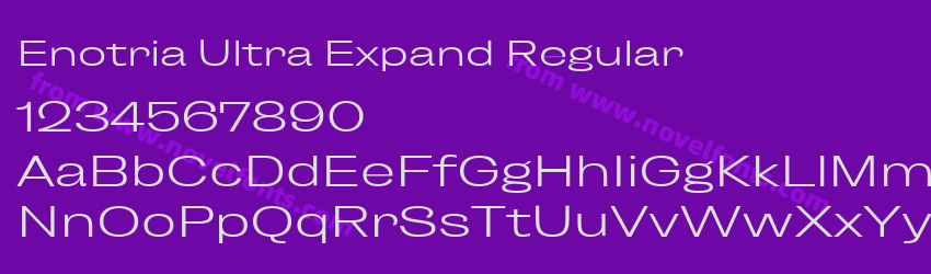 Enotria Ultra Expand RegularPreview Enotria Ultra Expand RegularPreview