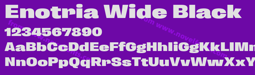 Enotria Wide BlackPreview Enotria Wide BlackPreview