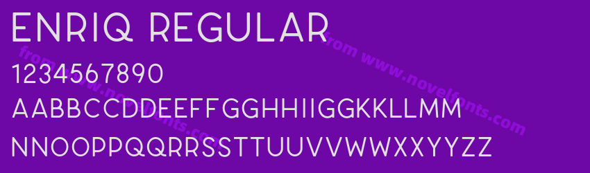 Enriq RegularPreview Enriq RegularPreview