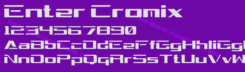 Enter CromixPreview Enter CromixPreview