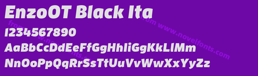 EnzoOT Black ItaPreview EnzoOT Black ItaPreview