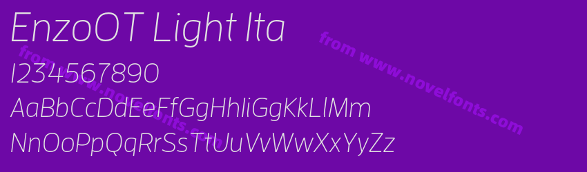 EnzoOT Light ItaPreview EnzoOT Light ItaPreview