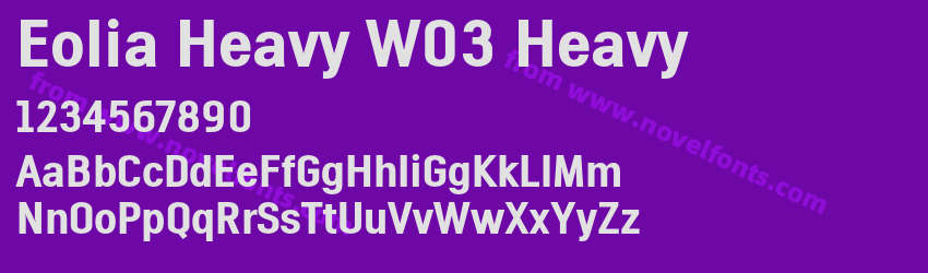 Eolia Heavy W03 HeavyPreview Eolia Heavy W03 HeavyPreview
