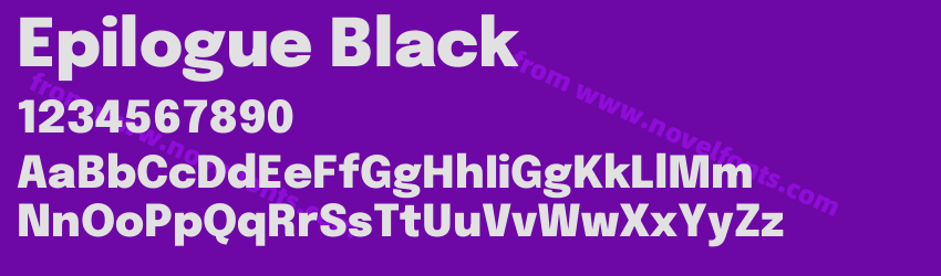 Epilogue BlackPreview Epilogue BlackPreview