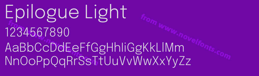 Epilogue LightPreview Epilogue LightPreview
