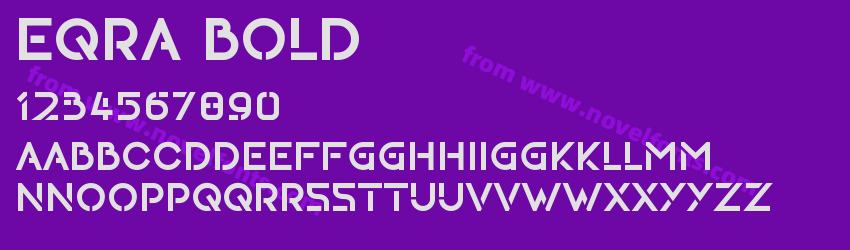 Eqra BoldPreview Eqra BoldPreview