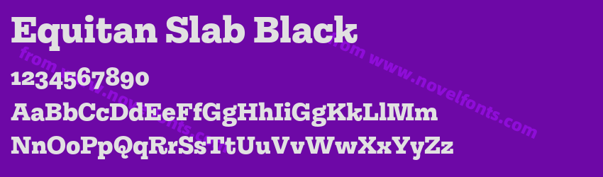 Equitan Slab BlackPreview Equitan Slab BlackPreview