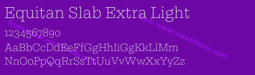 Equitan Slab Extra LightPreview Equitan Slab Extra LightPreview