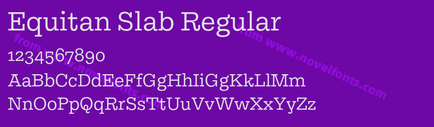 Equitan Slab RegularPreview Equitan Slab RegularPreview