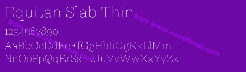 Equitan Slab ThinPreview Equitan Slab ThinPreview