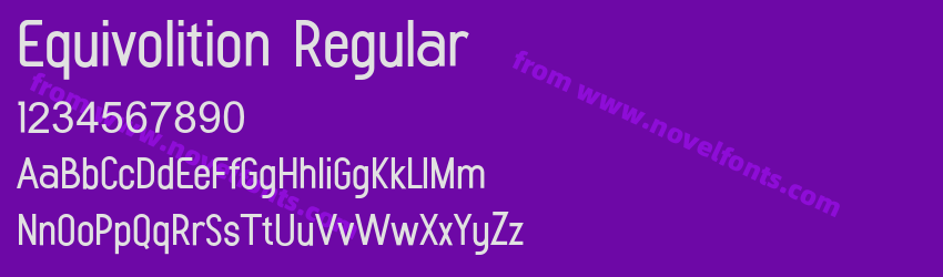 Equivolition RegularPreview Equivolition RegularPreview