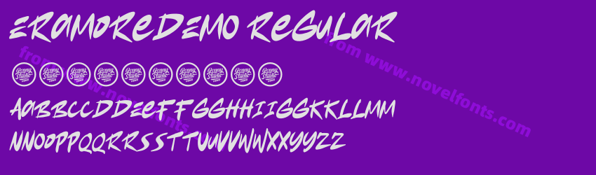 EramoreDEMO RegularPreview EramoreDEMO RegularPreview