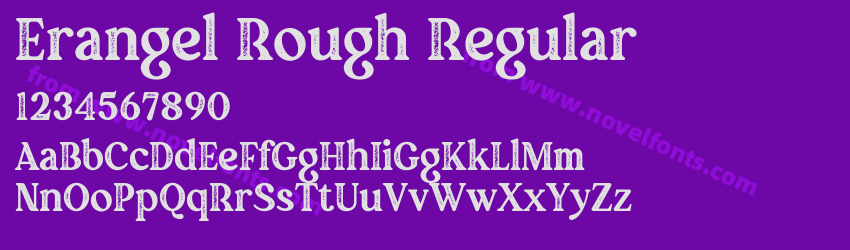 Erangel Rough RegularPreview Erangel Rough RegularPreview