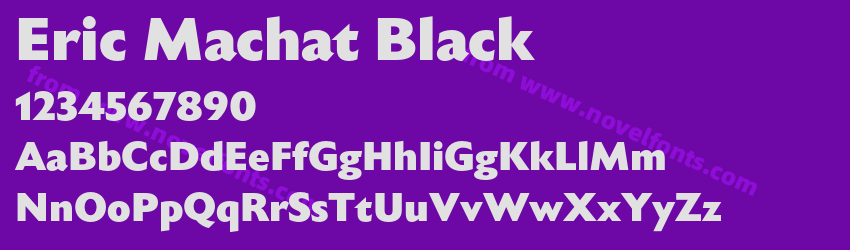 Eric Machat BlackPreview Eric Machat BlackPreview