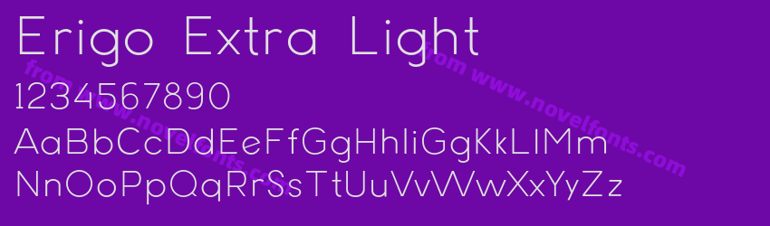 Erigo Extra LightPreview Erigo Extra LightPreview