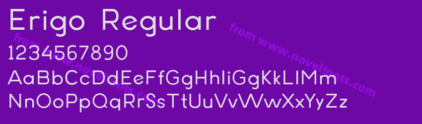 Erigo RegularPreview Erigo RegularPreview