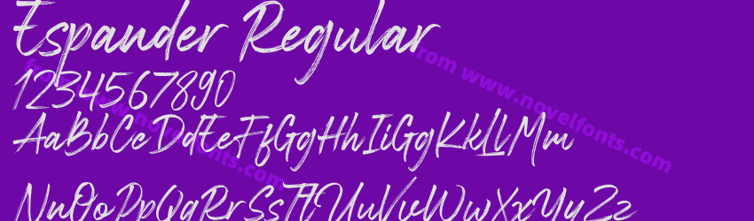 Espander RegularPreview Espander RegularPreview