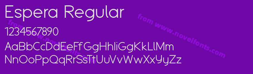 Espera RegularPreview Espera RegularPreview