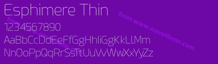 Esphimere ThinPreview Esphimere ThinPreview