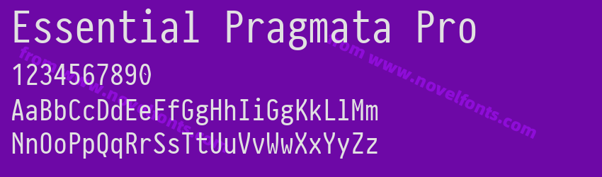 Essential Pragmata ProPreview Essential Pragmata ProPreview