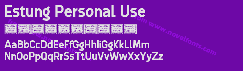 Estung Personal UsePreview Estung Personal UsePreview