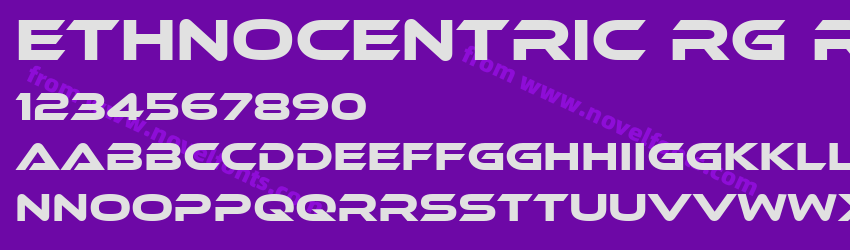 Ethnocentric Rg RegularPreview Ethnocentric Rg RegularPreview