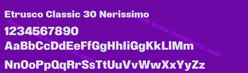 Etrusco Classic 30 NerissimoPreview Etrusco Classic 30 NerissimoPreview