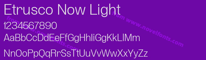 Etrusco Now LightPreview Etrusco Now LightPreview