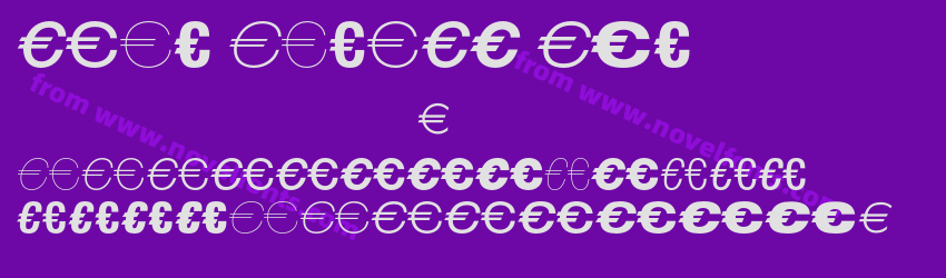 Euro SansEF TwoPreview Euro SansEF TwoPreview