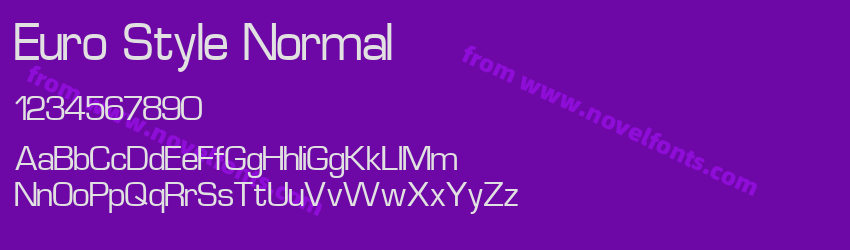 Euro Style NormalPreview Euro Style NormalPreview