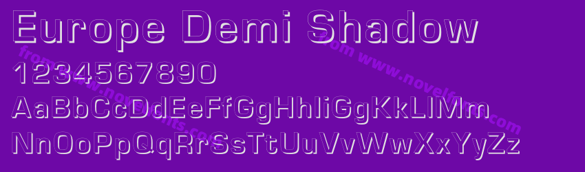 Europe Demi ShadowPreview Europe Demi ShadowPreview