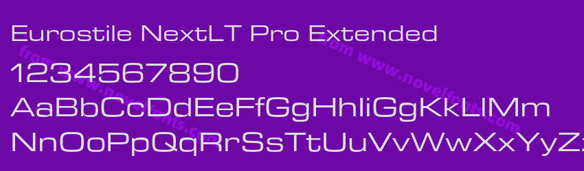 Eurostile NextLT Pro ExtendedPreview Eurostile NextLT Pro ExtendedPreview