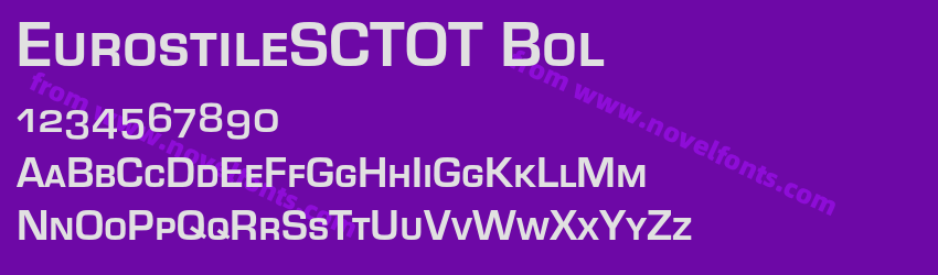 EurostileSCTOT BolPreview EurostileSCTOT BolPreview