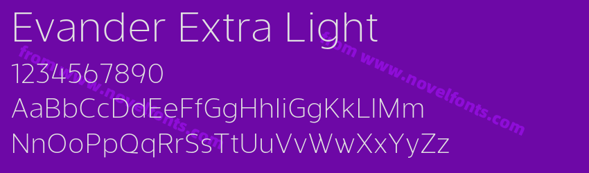 Evander Extra LightPreview Evander Extra LightPreview