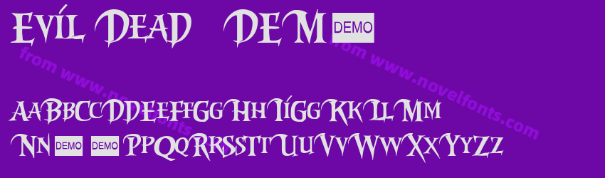 Evil Dead 3 DEMOPreview Evil Dead 3 DEMOPreview