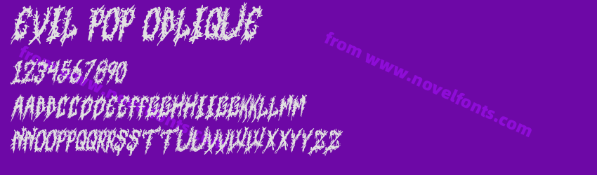 Evil Pop ObliquePreview Evil Pop ObliquePreview