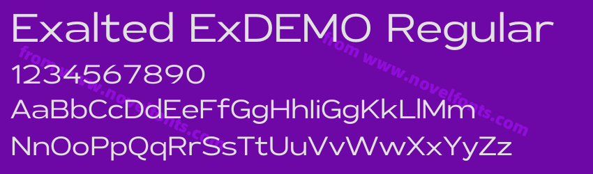 Exalted ExDEMO RegularPreview Exalted ExDEMO RegularPreview
