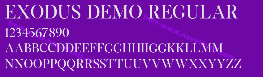 Exodus Demo RegularPreview Exodus Demo RegularPreview