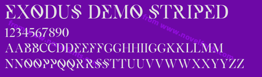 Exodus Demo StripedPreview Exodus Demo StripedPreview