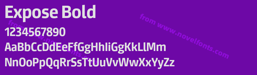 Expose BoldPreview Expose BoldPreview