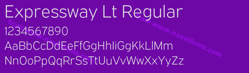 Expressway Lt RegularPreview Expressway Lt RegularPreview