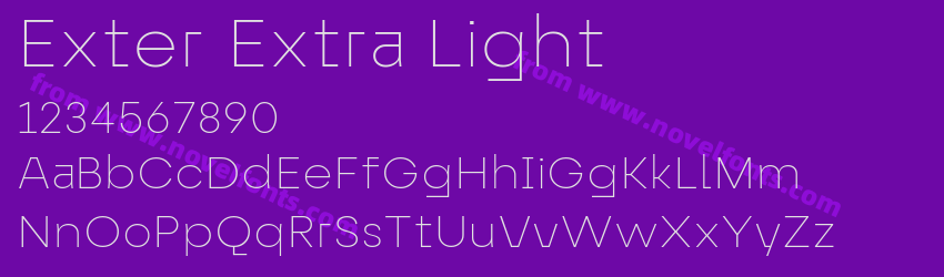 Exter Extra LightPreview Exter Extra LightPreview