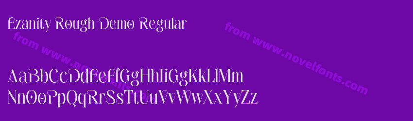 Ezanity Rough Demo RegularPreview Ezanity Rough Demo RegularPreview